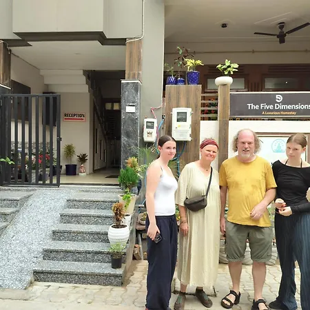 The Five Dimension Apartment Agra  Exterior photo
